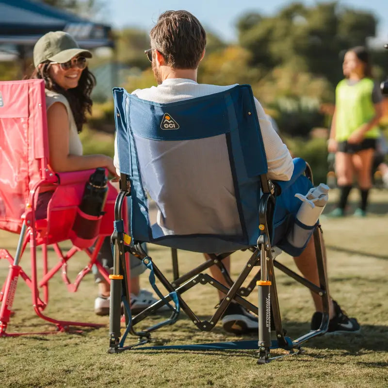Stowaway Rocker™ - Travel Style