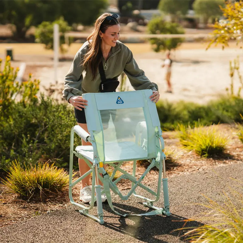 Stowaway Rocker™ - Travel Style
