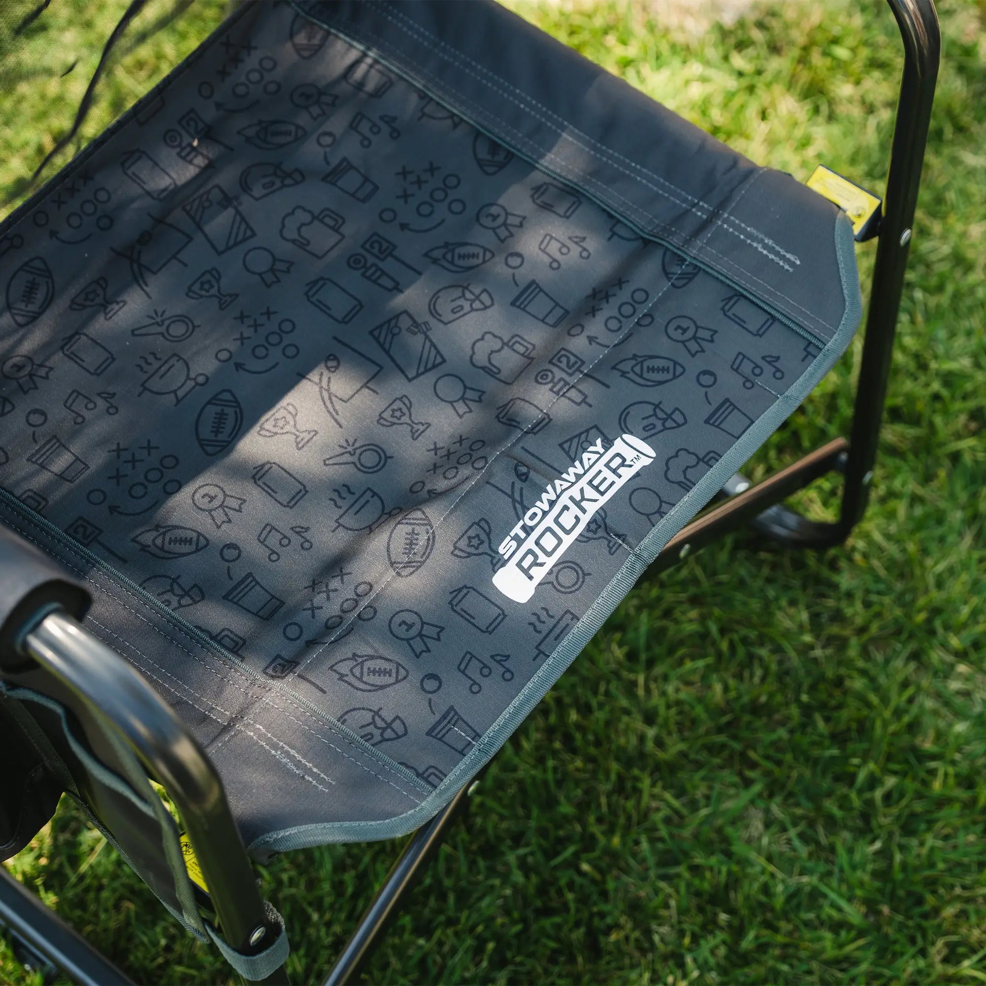 Stowaway Rocker™ - Travel Style