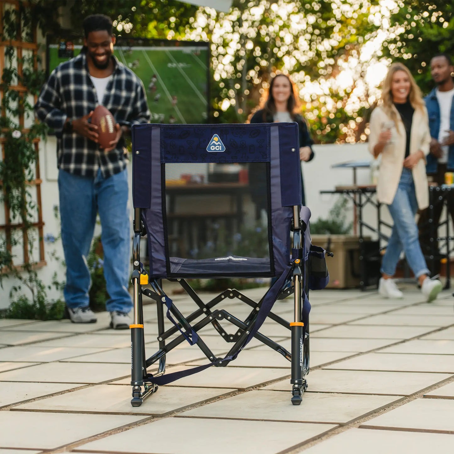 Stowaway Rocker™ - Travel Style