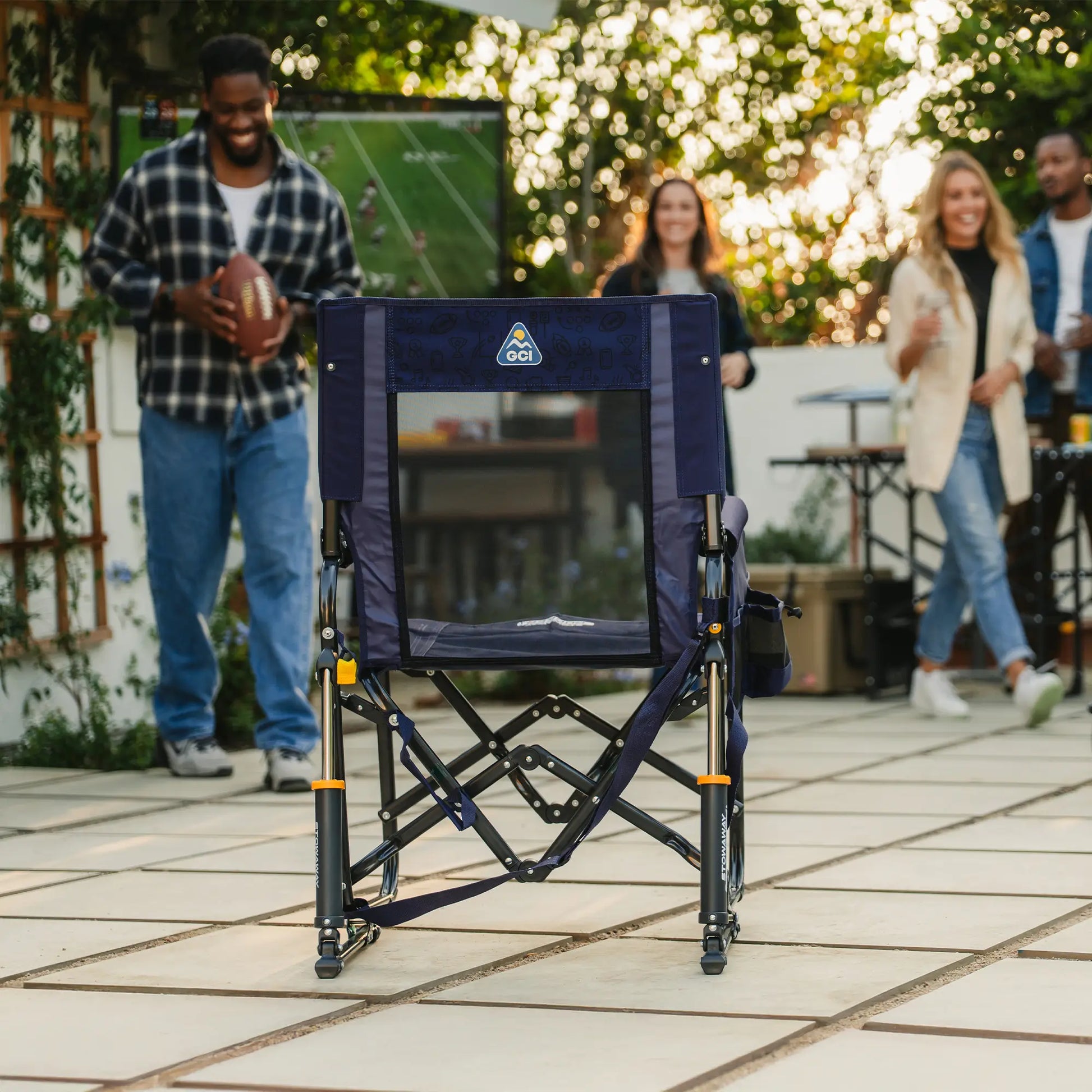 Stowaway Rocker™ - Outdoor Relax