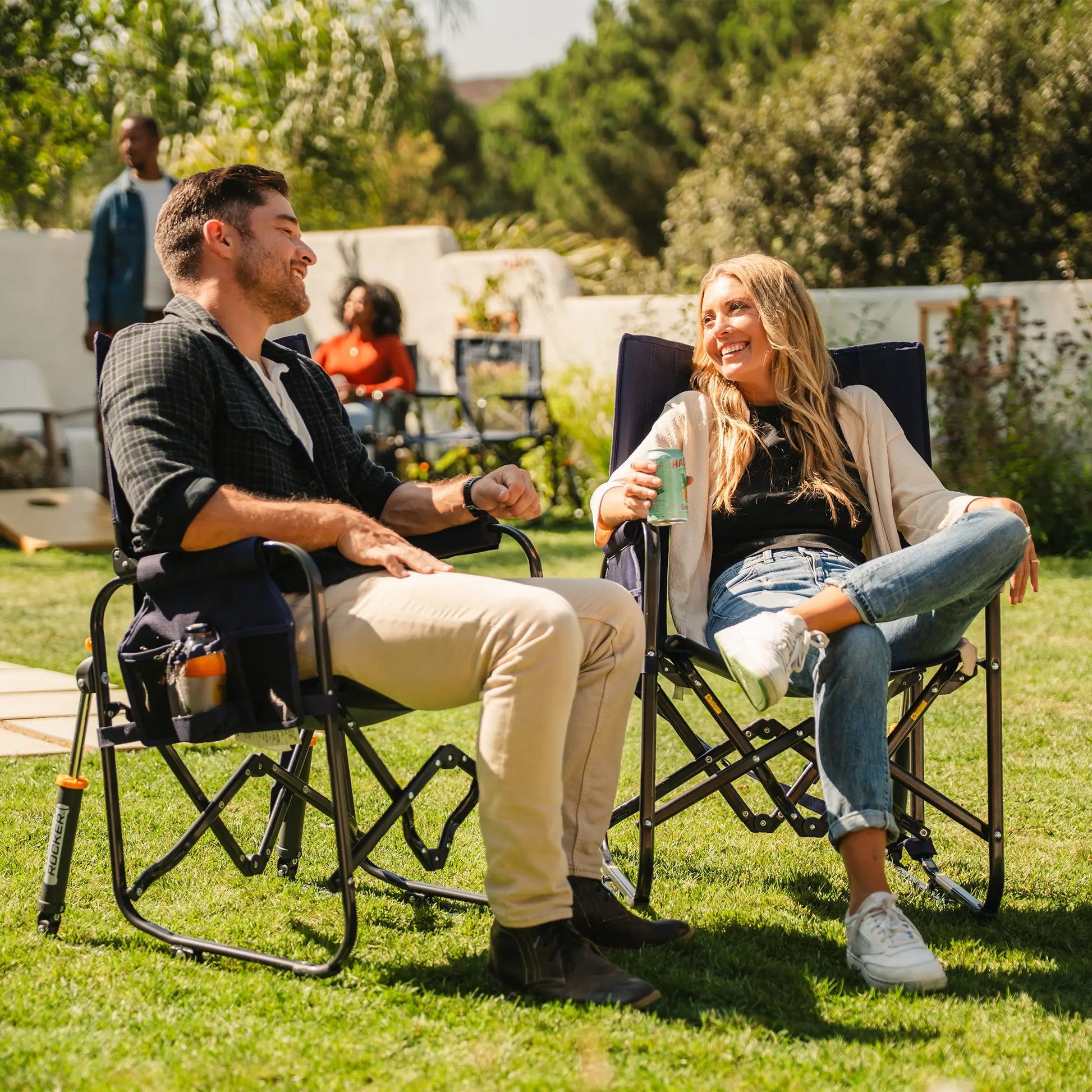 Stowaway Rocker™ - Travel Style