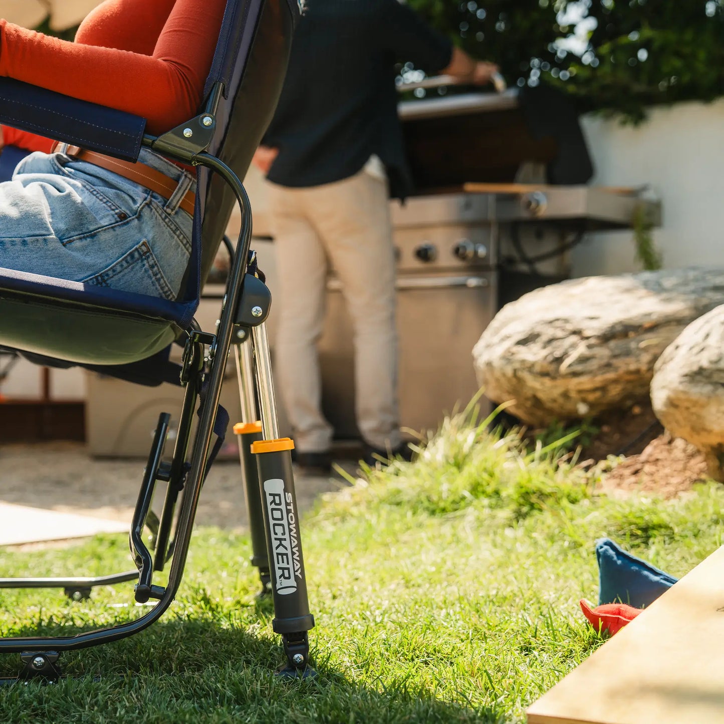 Stowaway Rocker™ - Travel Style
