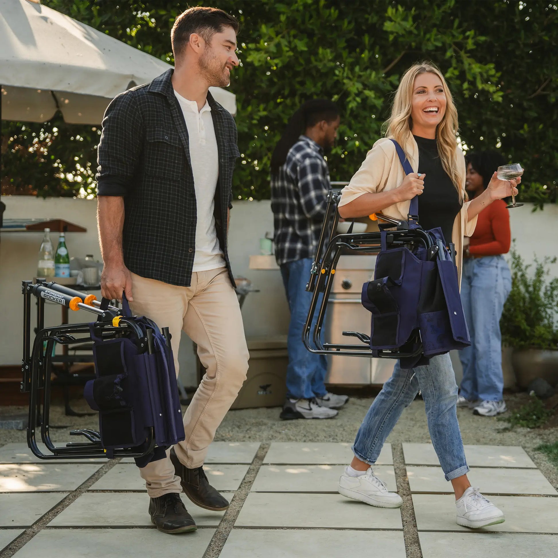 Stowaway Rocker™ - Travel Style