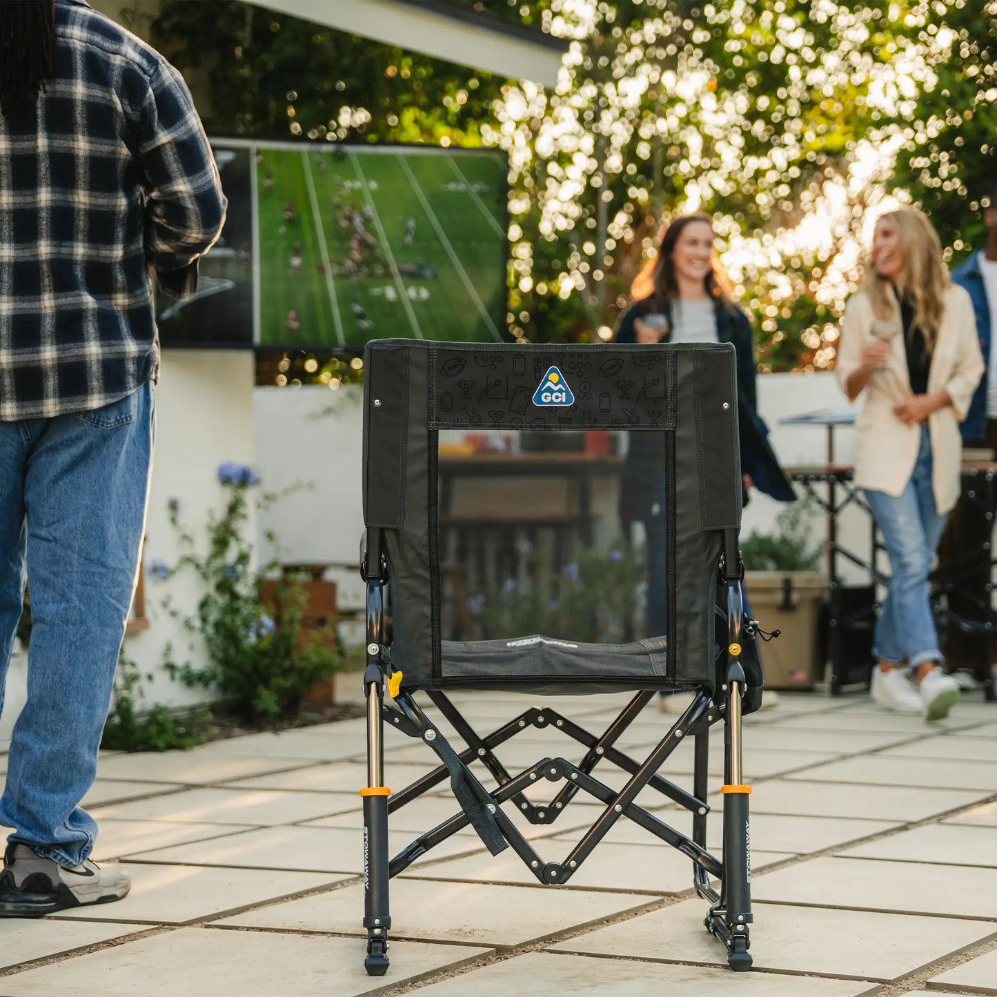 Stowaway Rocker™ - Outdoor Relax