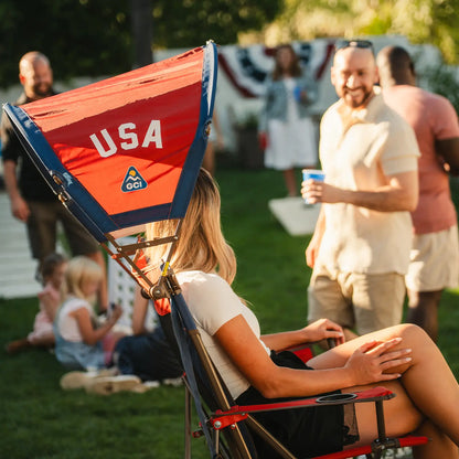 SunShade Accessory™ - USA Anniversary Deluxe - Beach Day Guard