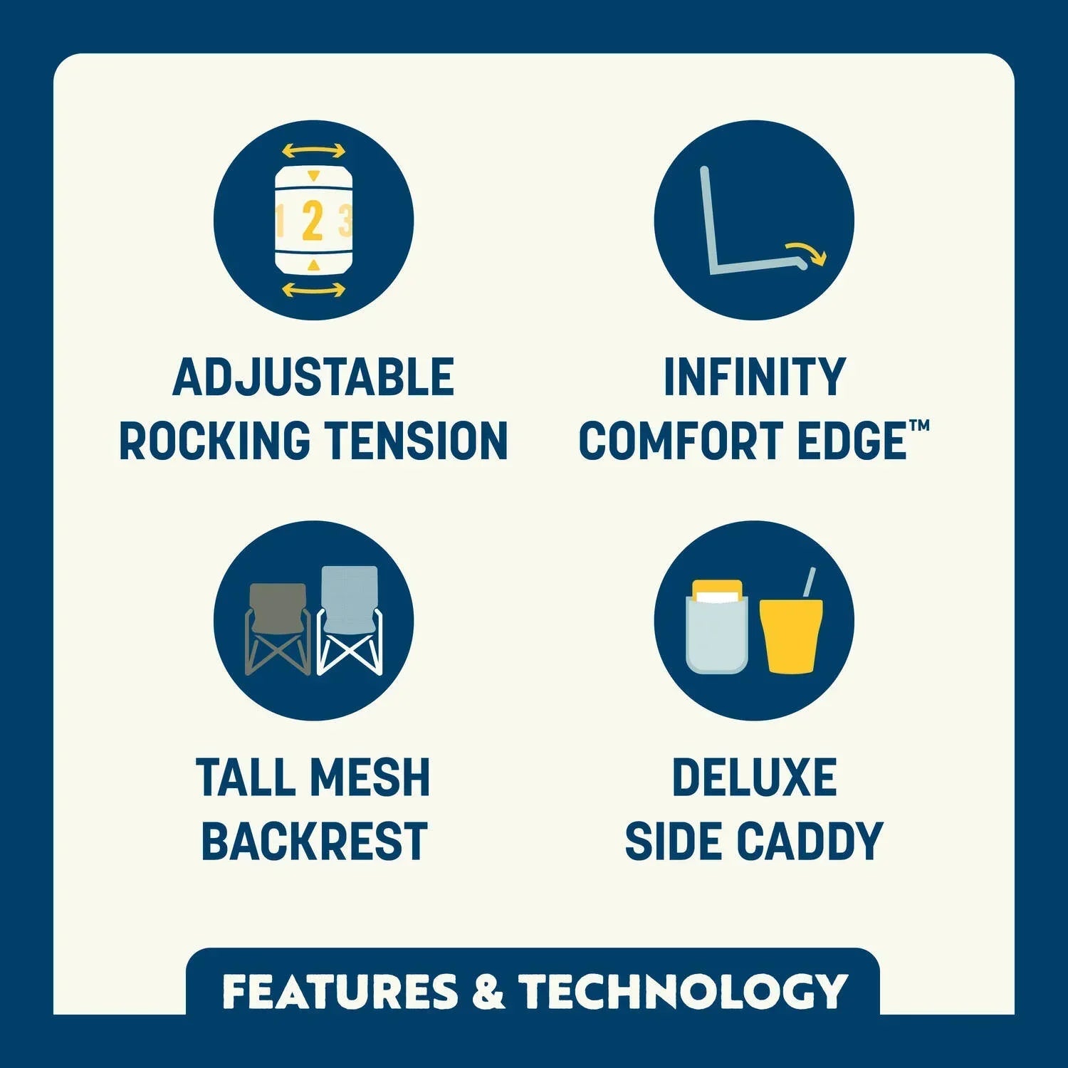 Adjustable Rocker™ - NASCAR - Team Day Choice