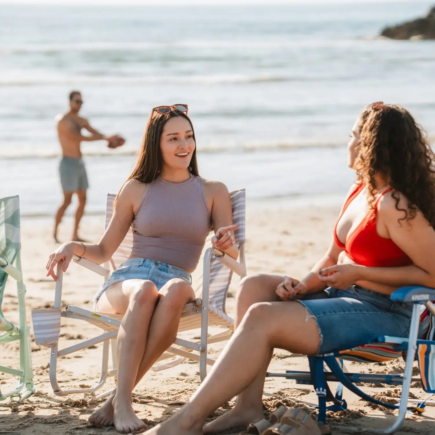 Beach Rocker™ - Sunny Ready