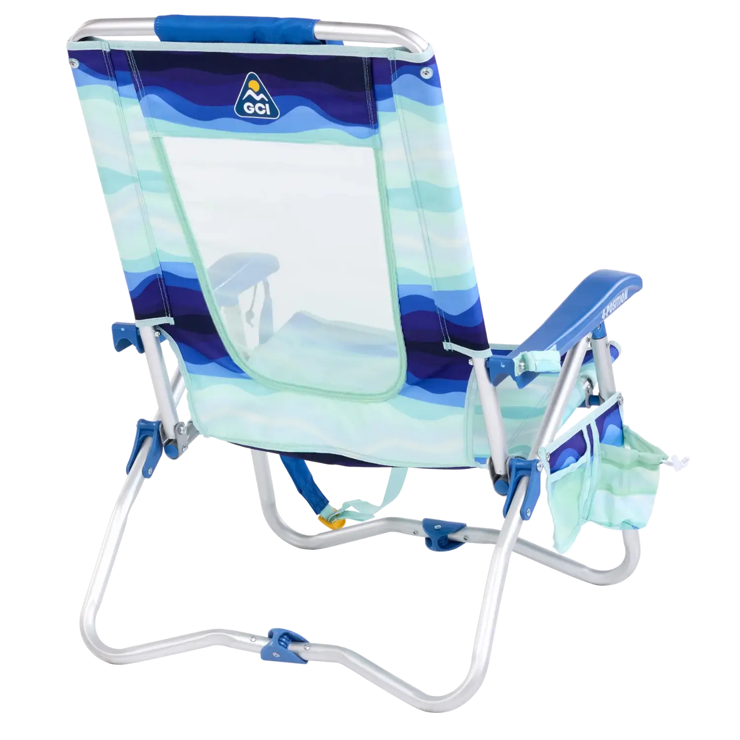 Bi-Fold Beach Chair™ - Seaside Choice