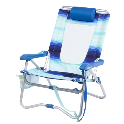 Bi-Fold Beach Chair™ - Coastline Carry