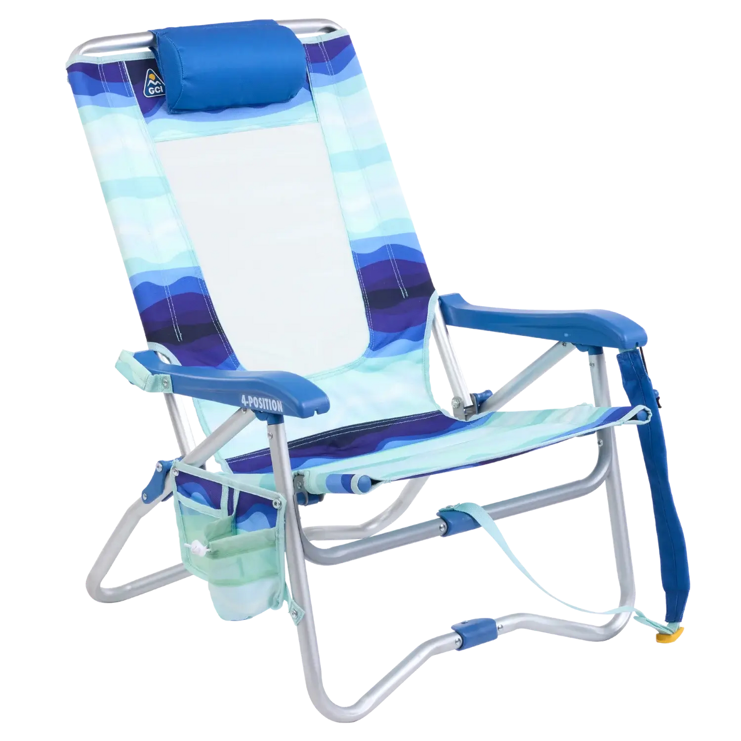 Bi-Fold Beach Chair™ - Seaside Choice