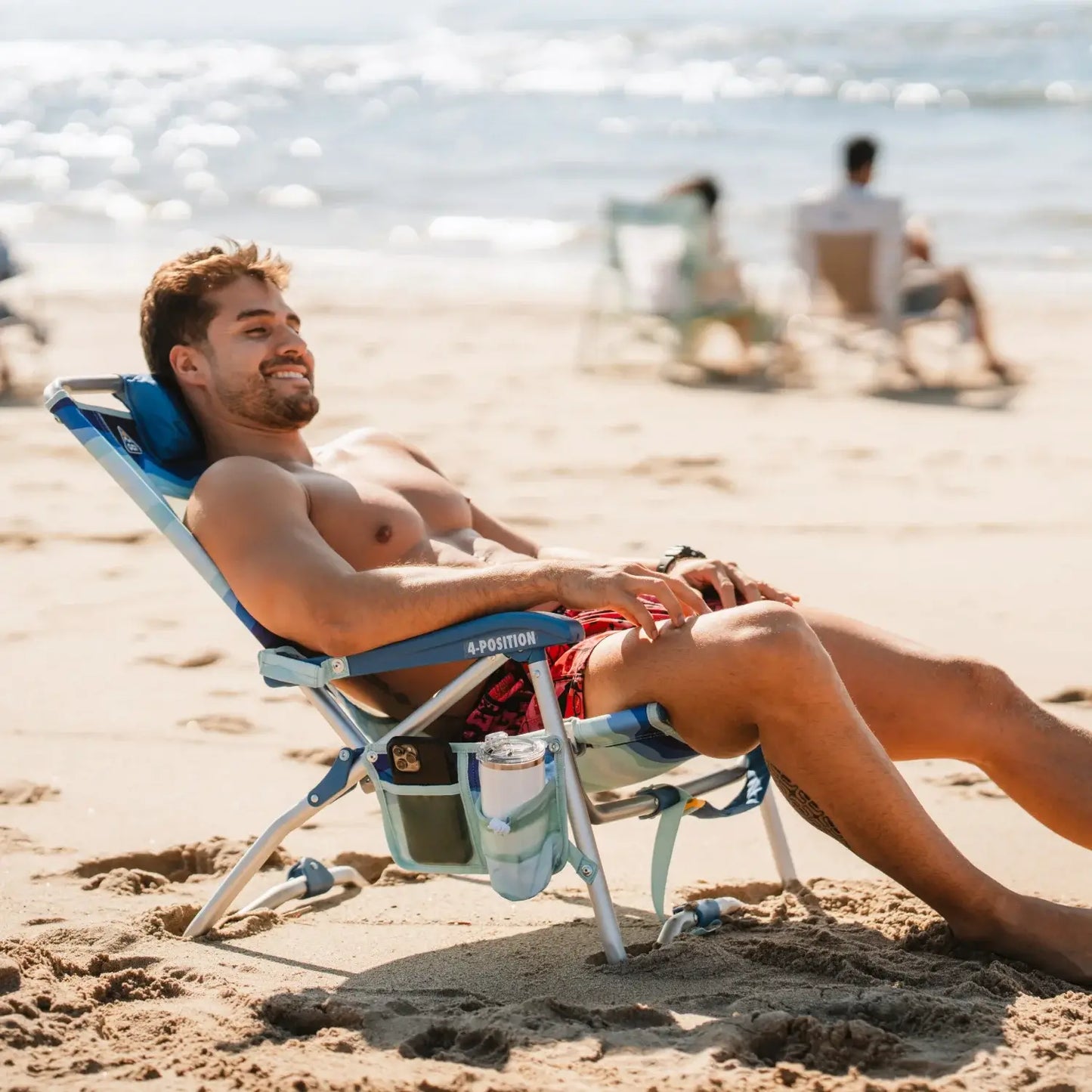 Bi-Fold Beach Chair™ - Coastline Carry