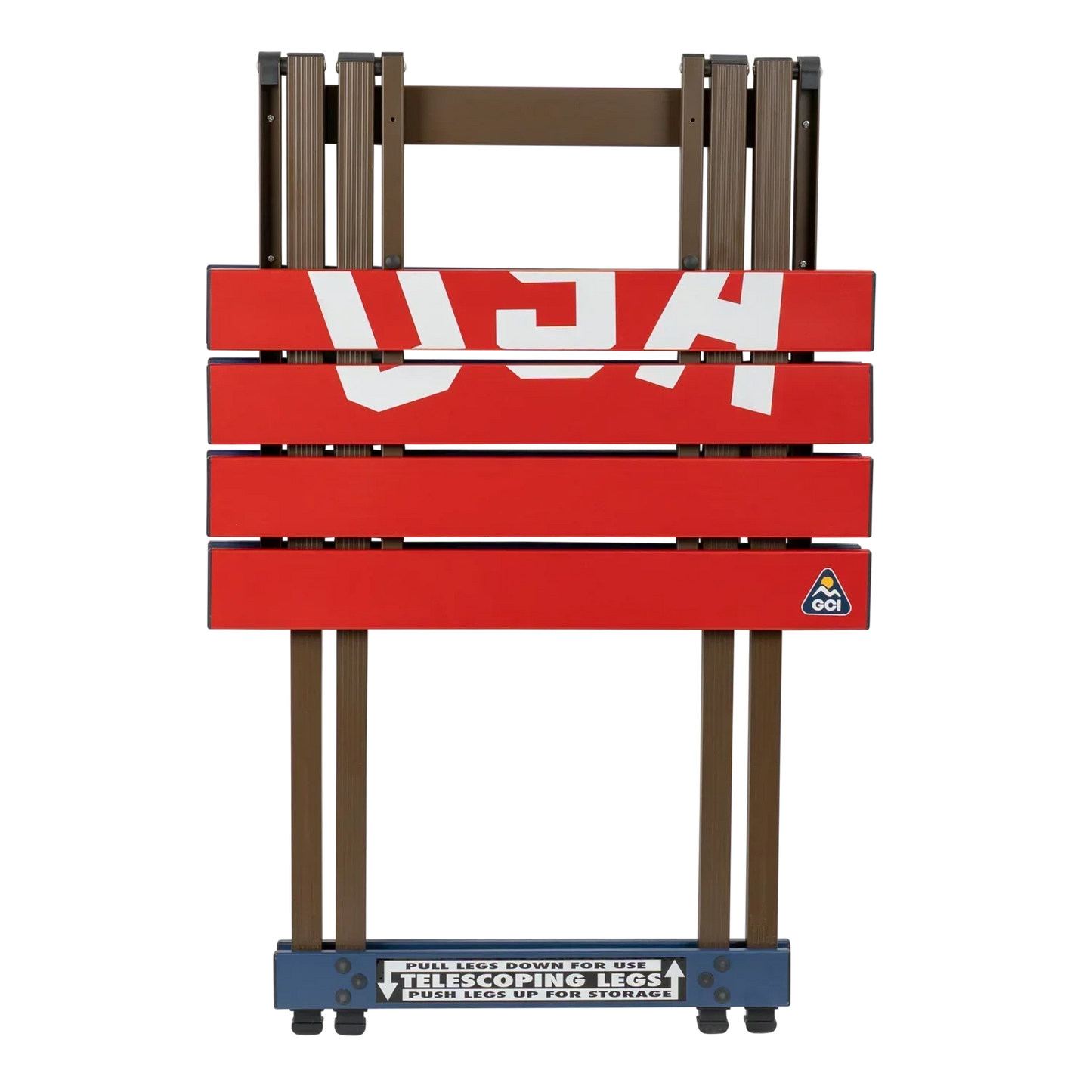Compact Camp Table 20™ - USA Anniversary Deluxe - Tailgate Serve