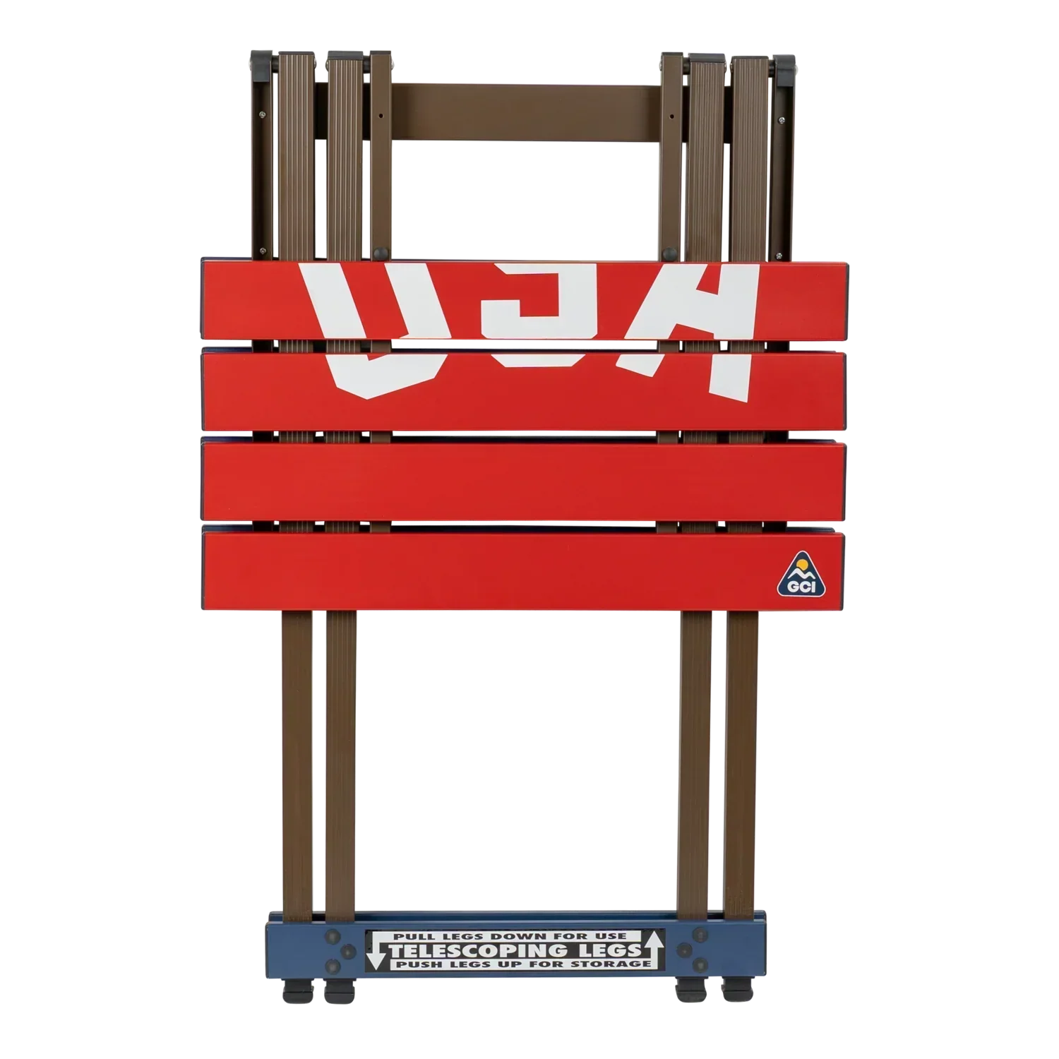 Compact Camp Table 20™ - USA Anniversary Deluxe - Tailgate Serve