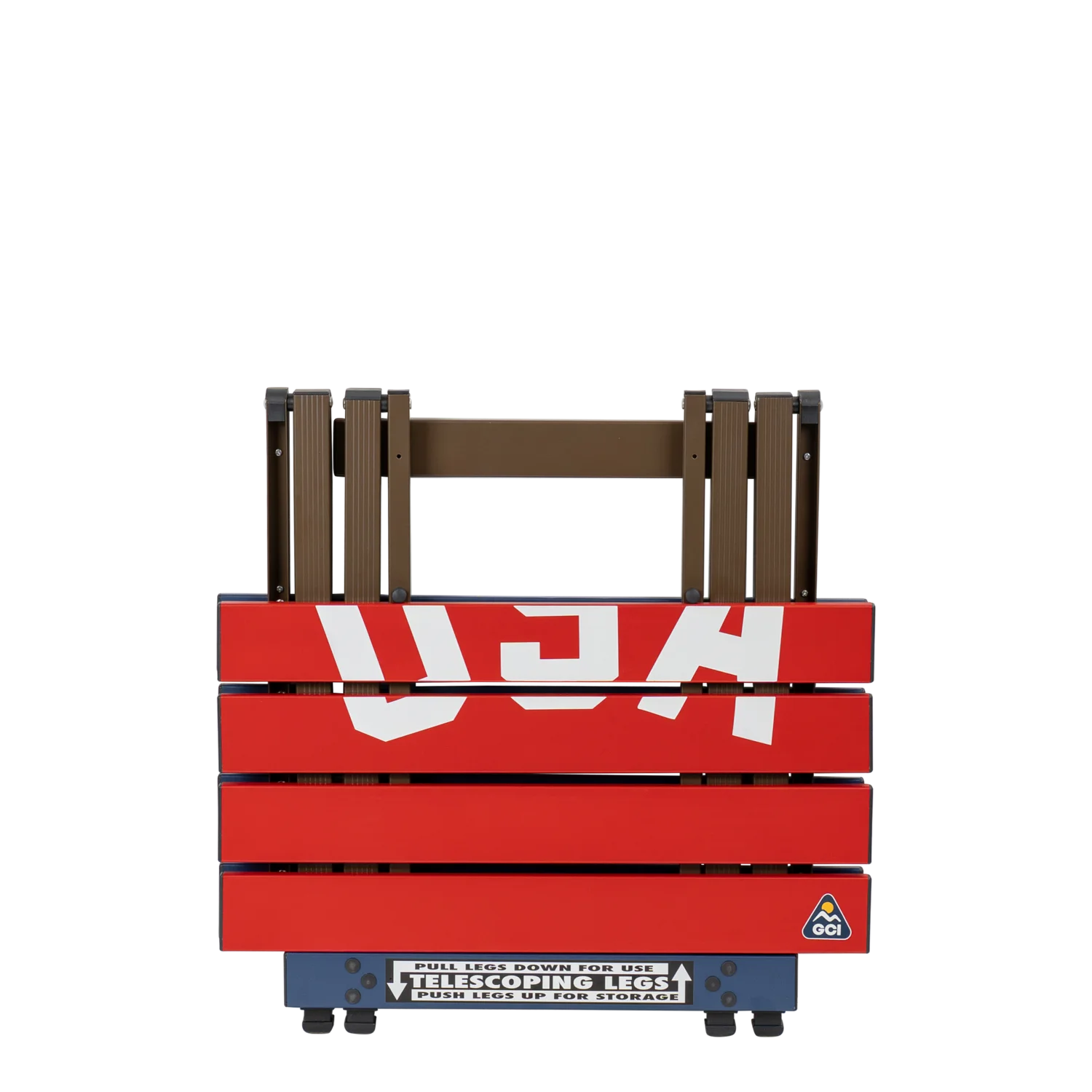 Compact Camp Table 20™ - USA Anniversary Deluxe - Tailgate Serve
