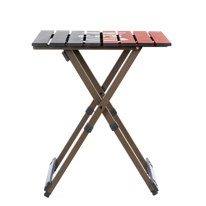 Compact Camp Table 20™ - USA Anniversary Deluxe - Tailgate Serve