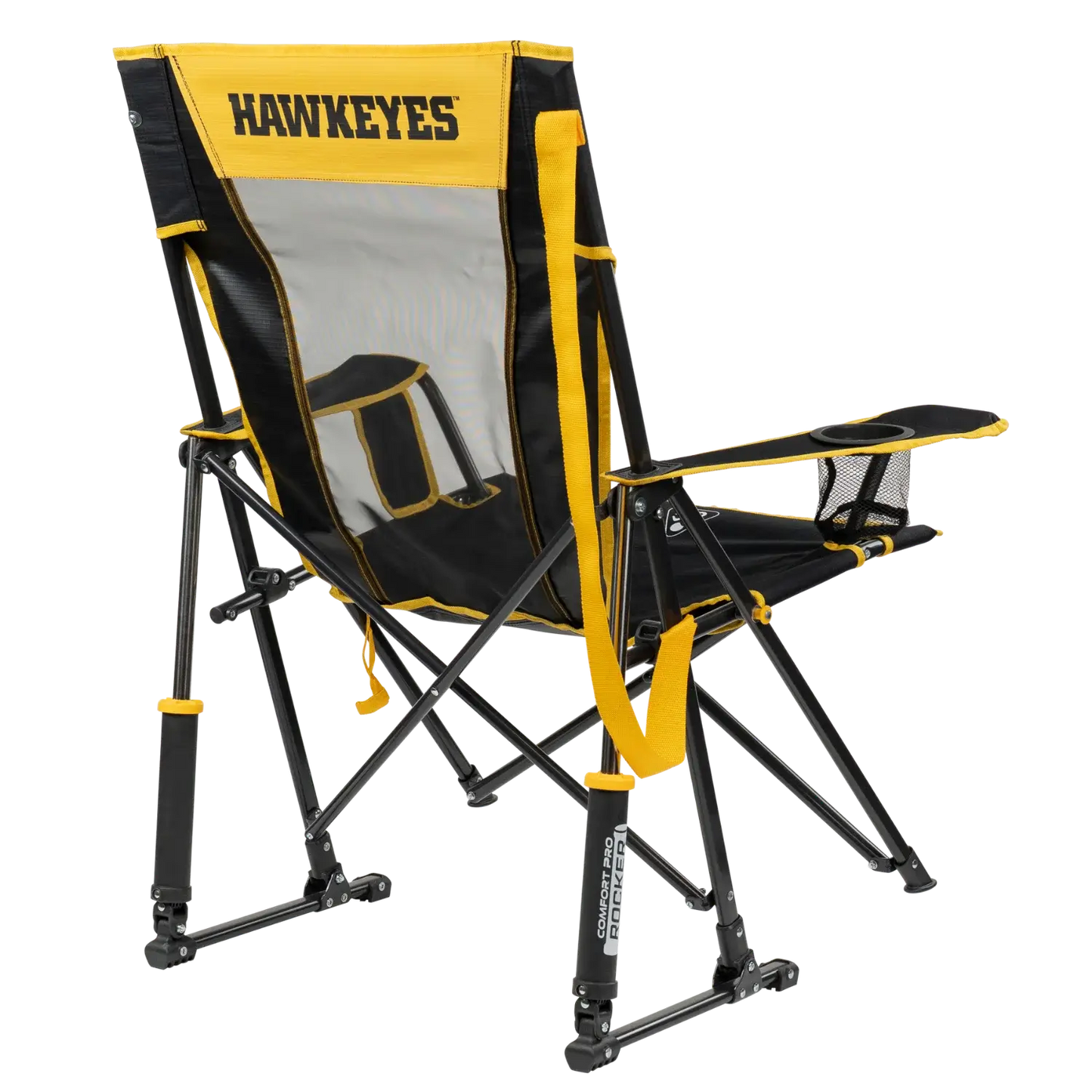 College Comfort Pro Rocker™ - Iowa Hawkeyes - Game Day Fit