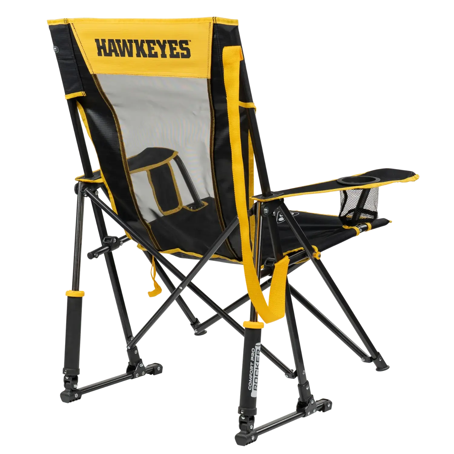 College Comfort Pro Rocker™ - Iowa Hawkeyes - Game Day Fit