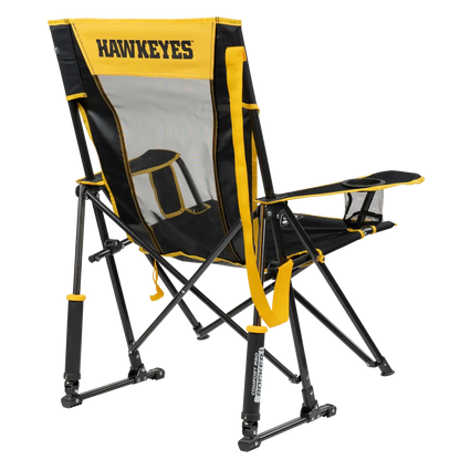College Comfort Pro Rocker™ - Iowa Hawkeyes - Game Day Fit