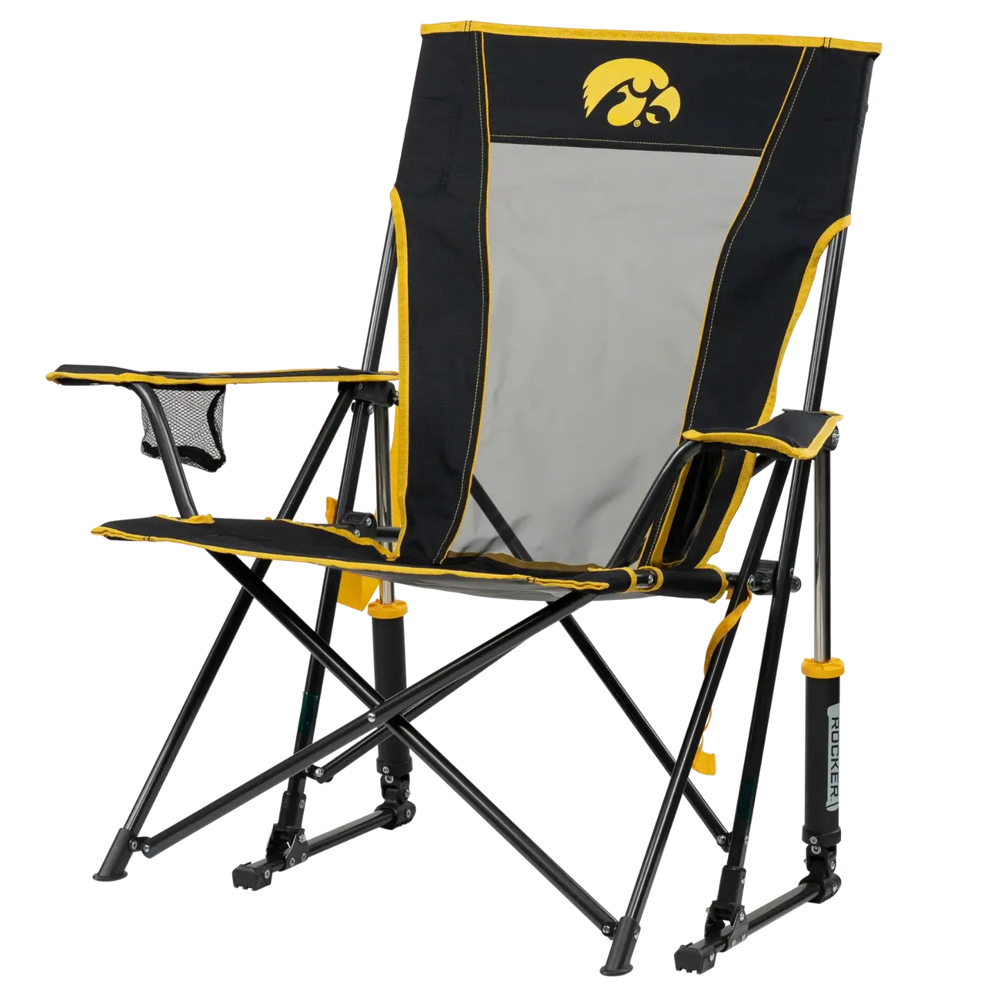 College Comfort Pro Rocker™ - Iowa Hawkeyes - Game Day Fit
