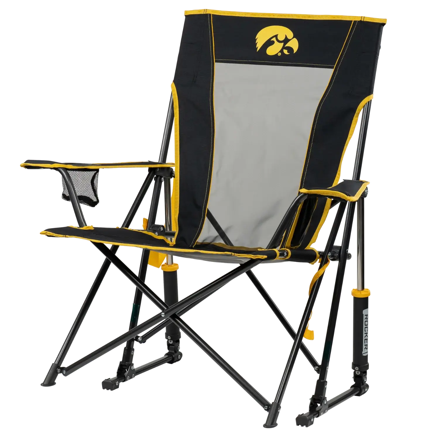 College Comfort Pro Rocker™ - Iowa Hawkeyes - Game Day Fit