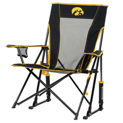 College Comfort Pro Rocker™ - Iowa Hawkeyes - Game Day Fit