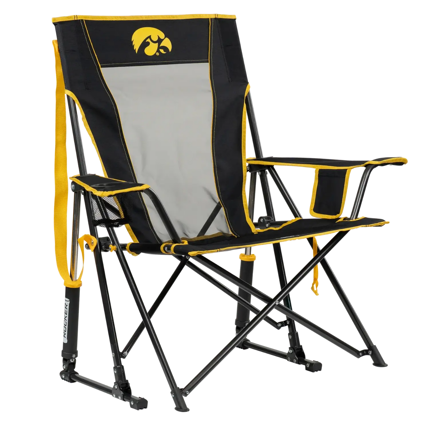 College Comfort Pro Rocker™ - Iowa Hawkeyes - Game Day Fit