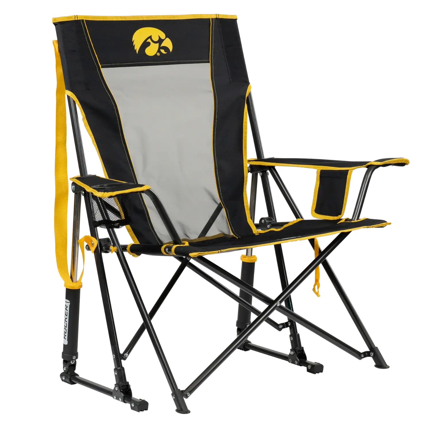 College Comfort Pro Rocker™ - Iowa Hawkeyes - Game Day Fit