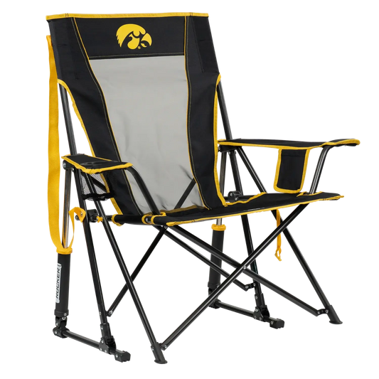 College Comfort Pro Rocker™ - Iowa Hawkeyes - Game Day Fit