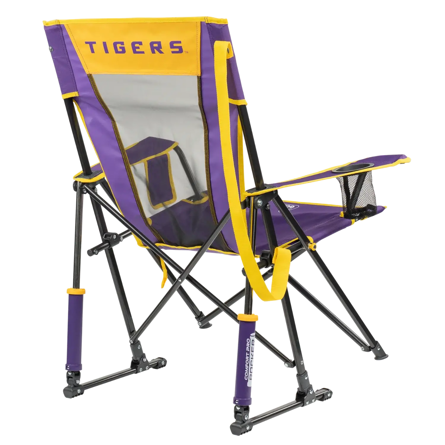 College Comfort Pro Rocker™ - LSU Tigers - Tailgate Pick