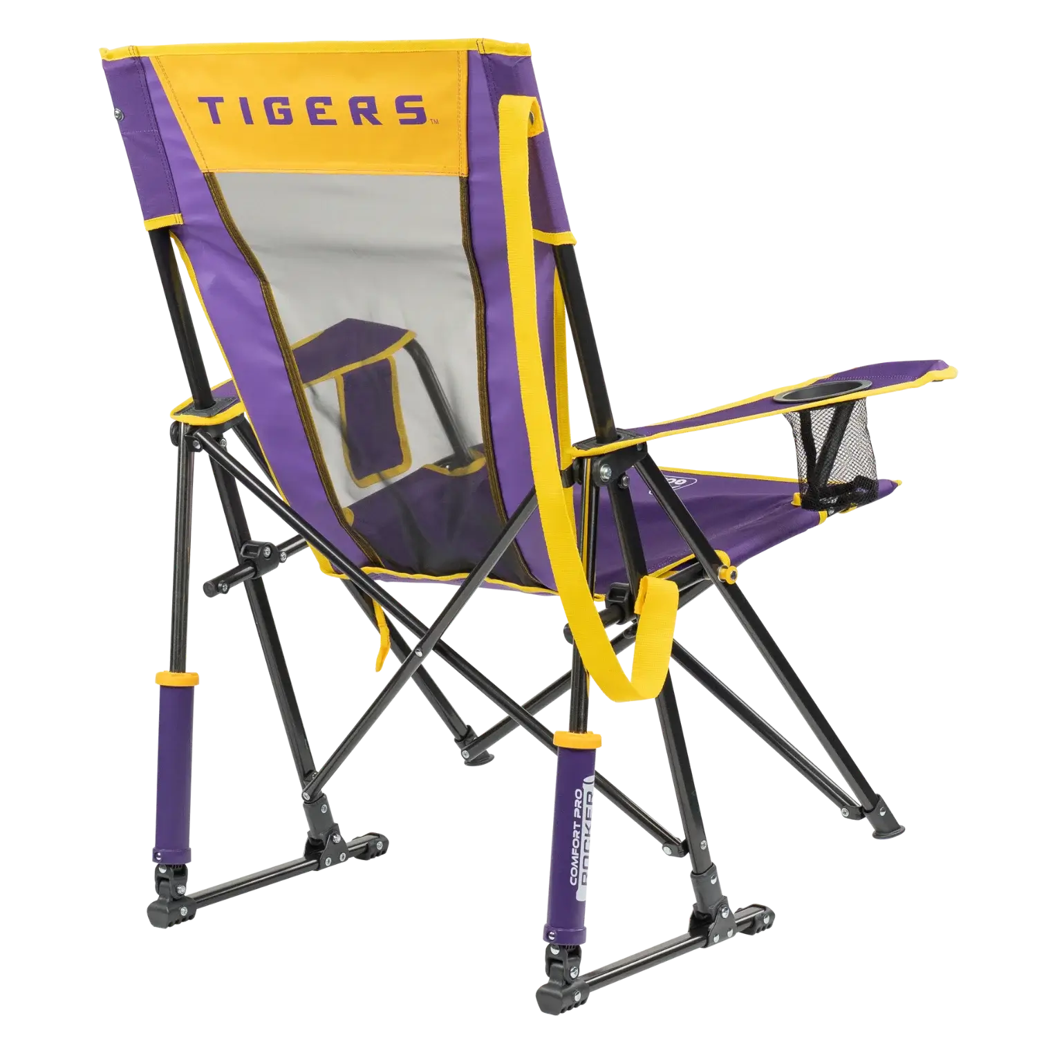 College Comfort Pro Rocker™ - LSU Tigers - Tailgate Pick