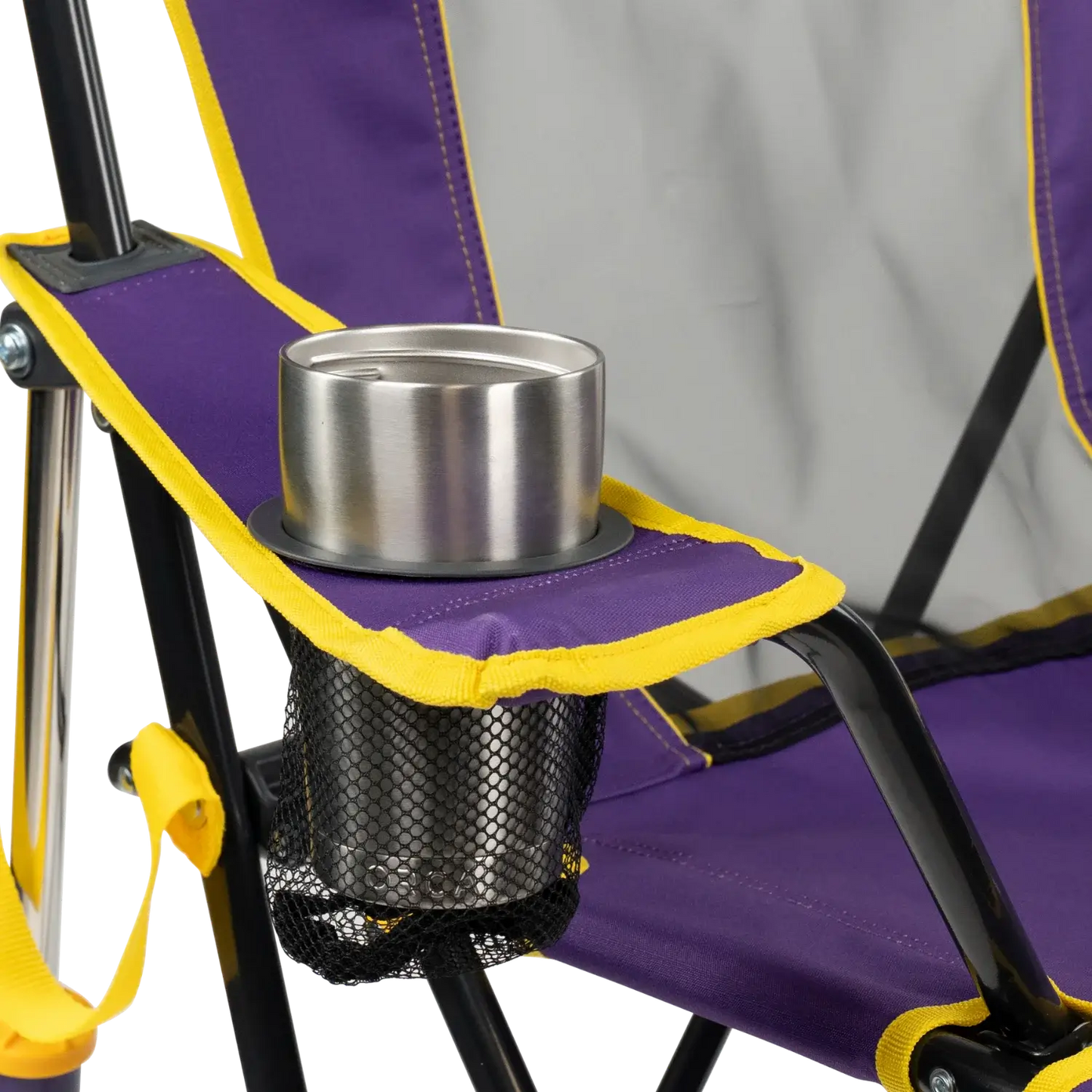 College Comfort Pro Rocker™ - LSU Tigers - Tailgate Pick