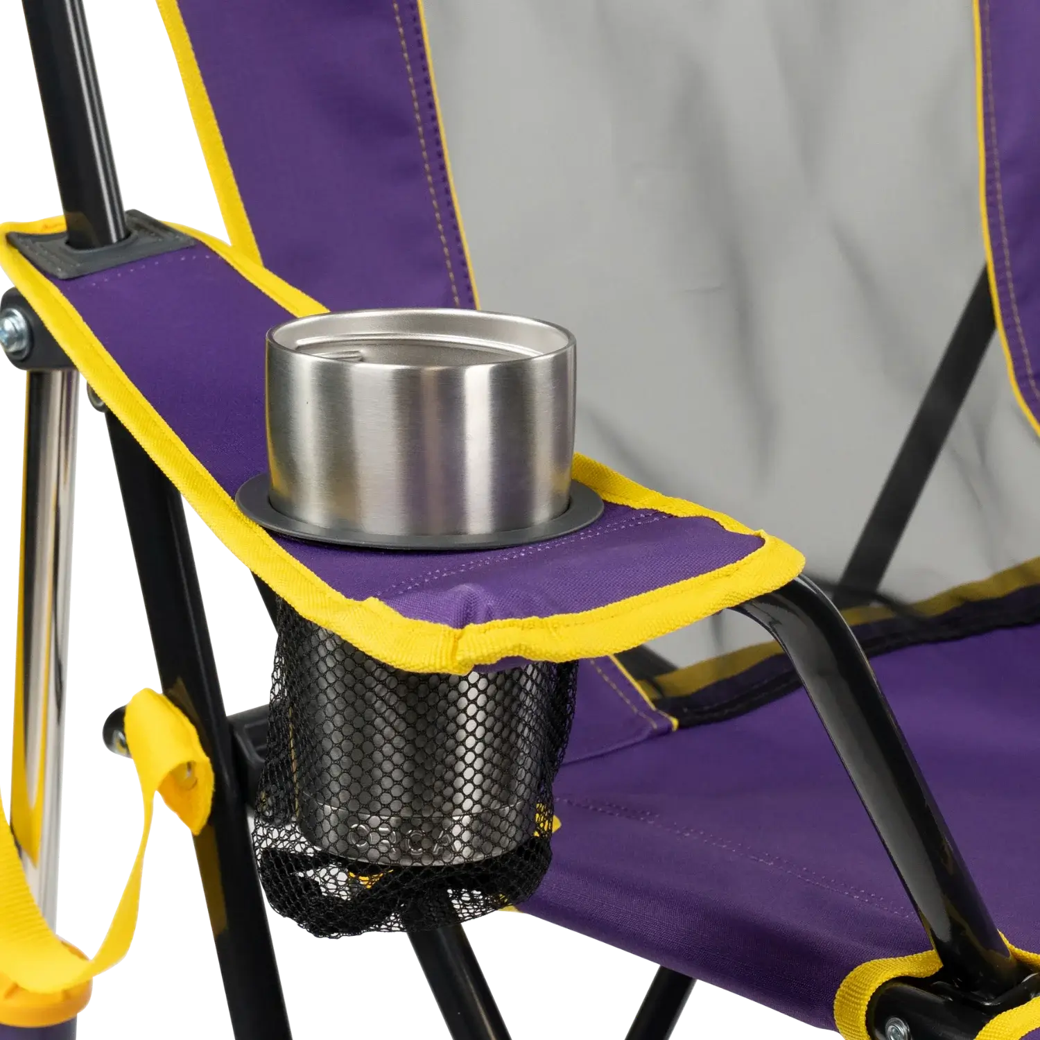 College Comfort Pro Rocker™ - LSU Tigers - Tailgate Pick