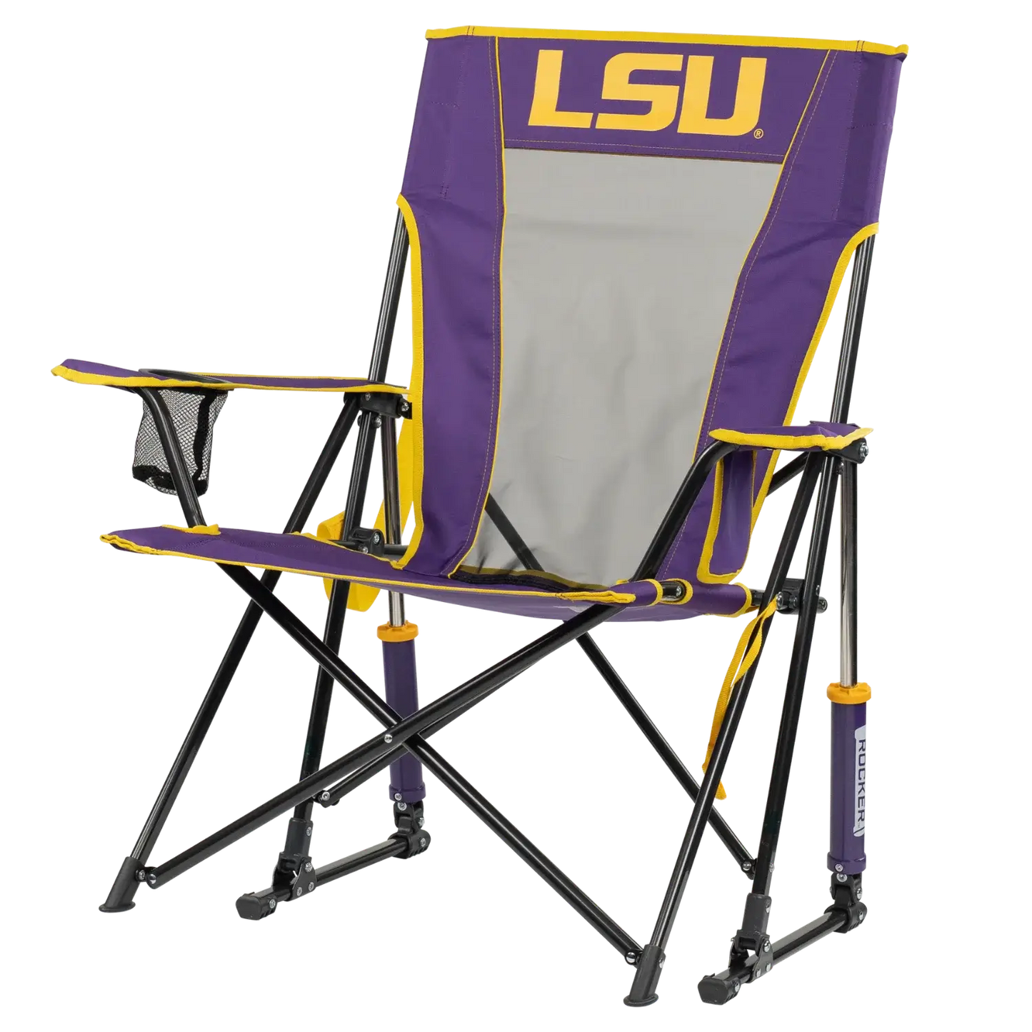 College Comfort Pro Rocker™ - LSU Tigers - Tailgate Pick