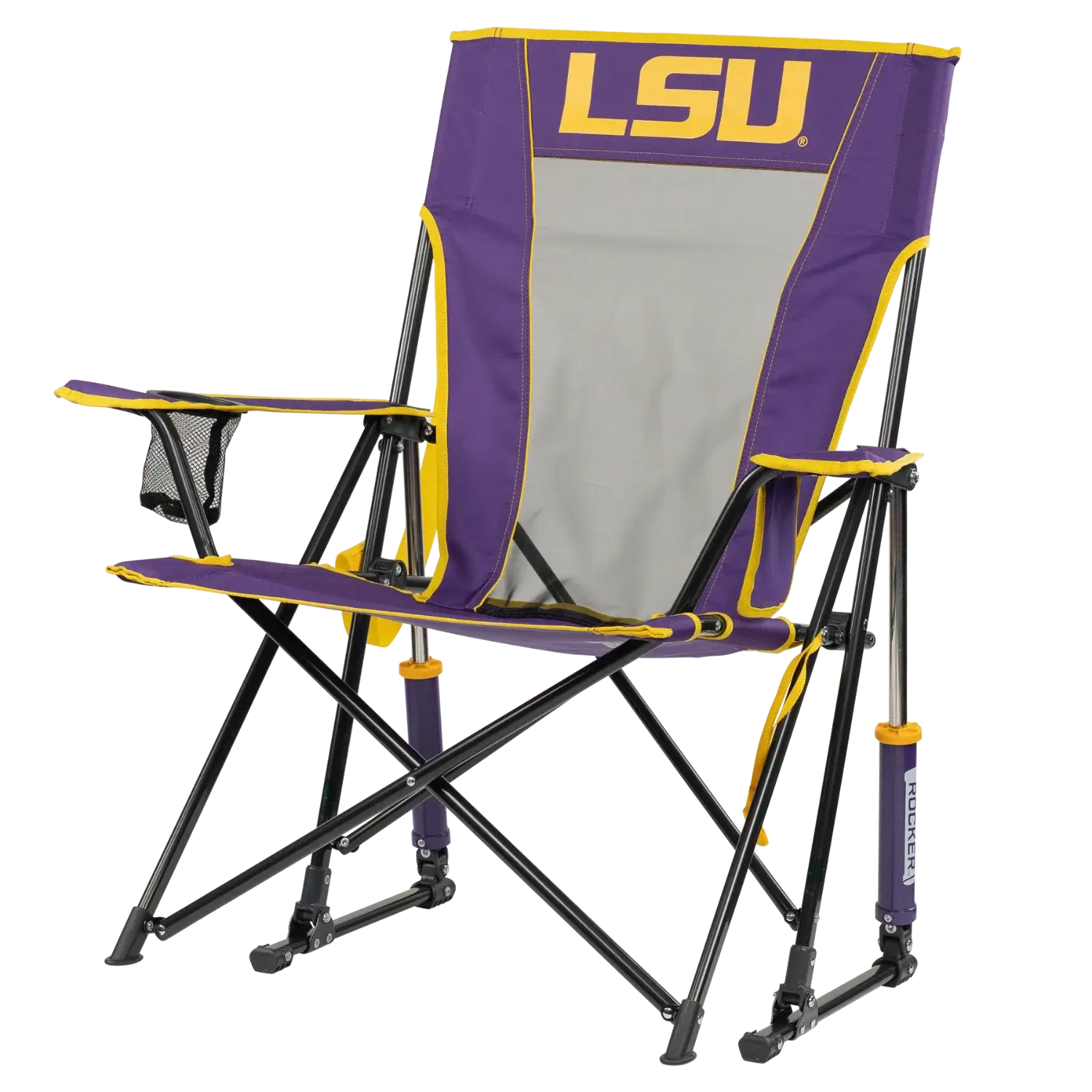 College Comfort Pro Rocker™ - LSU Tigers - Tailgate Pick