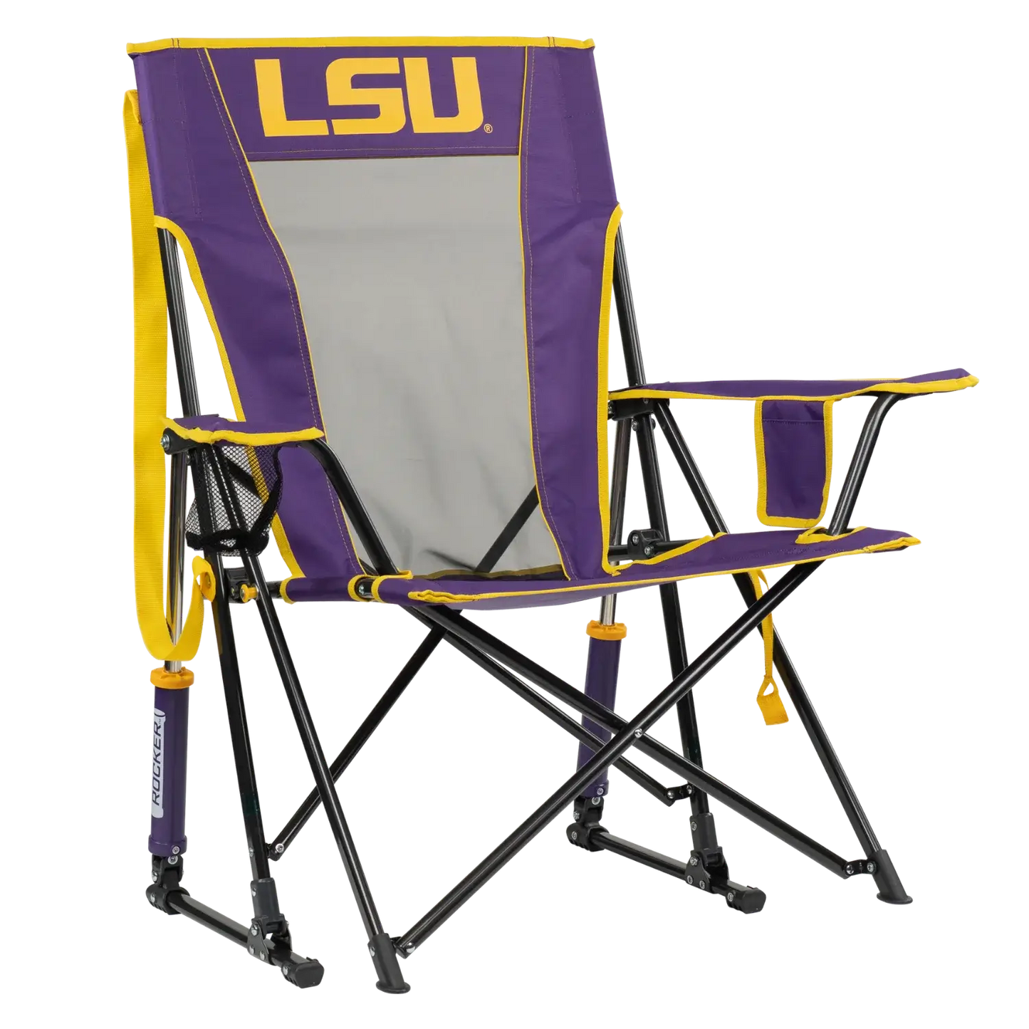 College Comfort Pro Rocker™ - LSU Tigers - Tailgate Pick