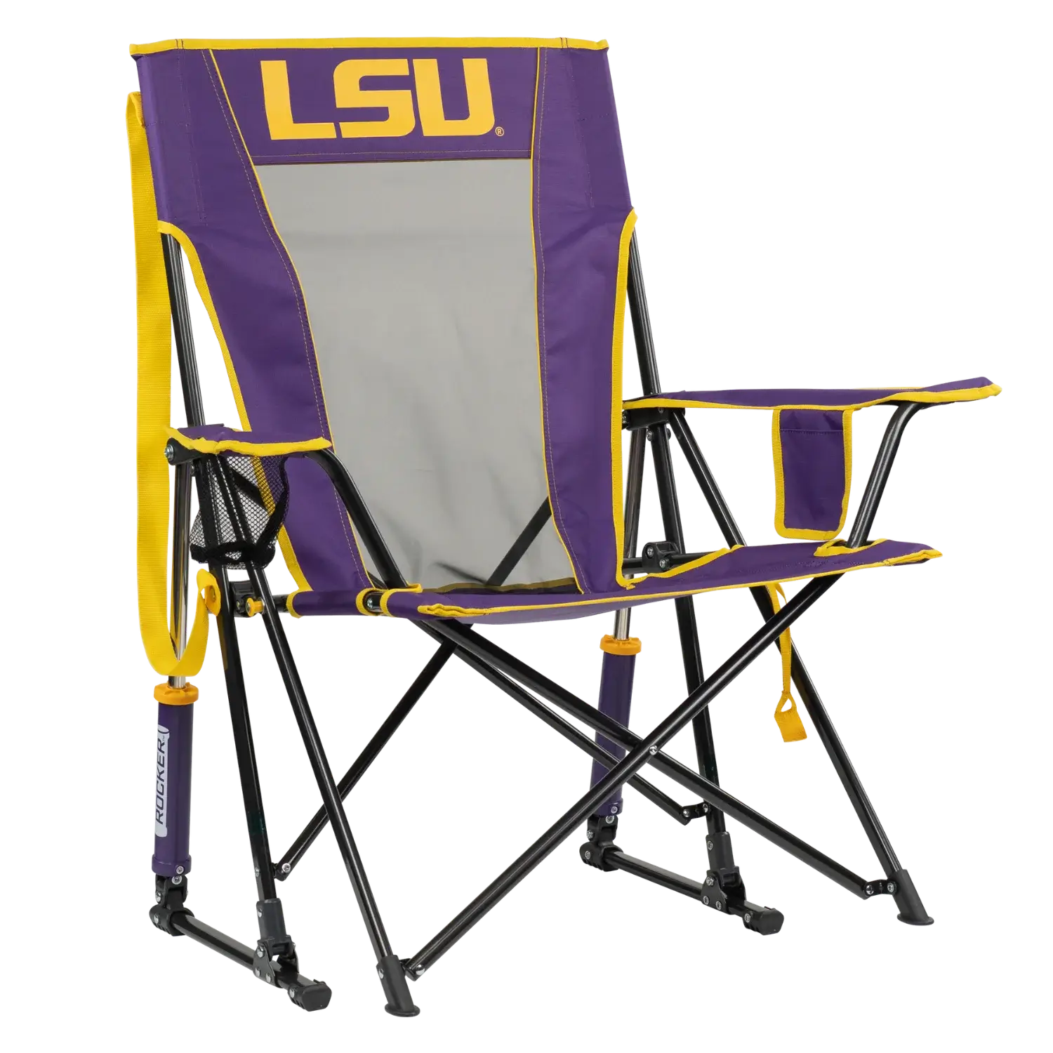 College Comfort Pro Rocker™ - LSU Tigers - Tailgate Pick