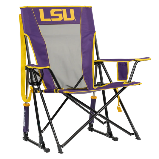 College Comfort Pro Rocker™ - LSU Tigers - Tailgate Pick