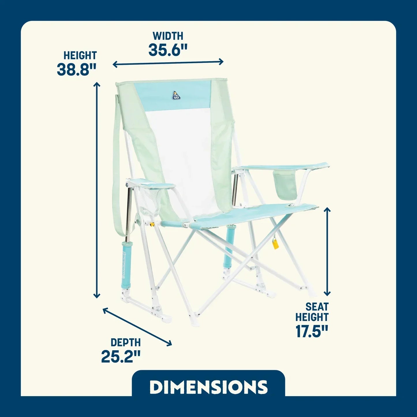 Comfort Pro Rocker™ - Trail Day Comfort