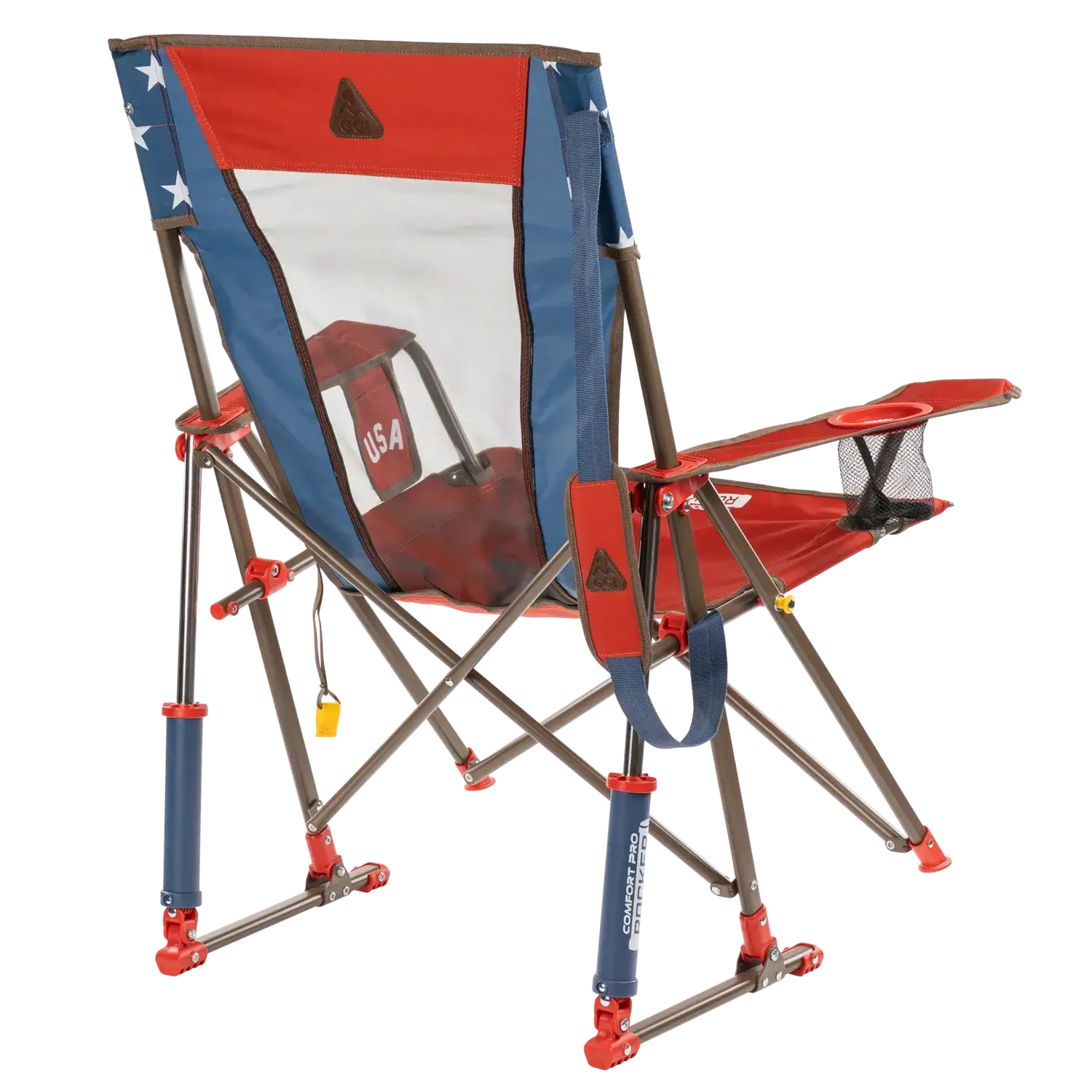 Comfort Pro Rocker™ - USA Anniversary Deluxe - Tailgate Comfort