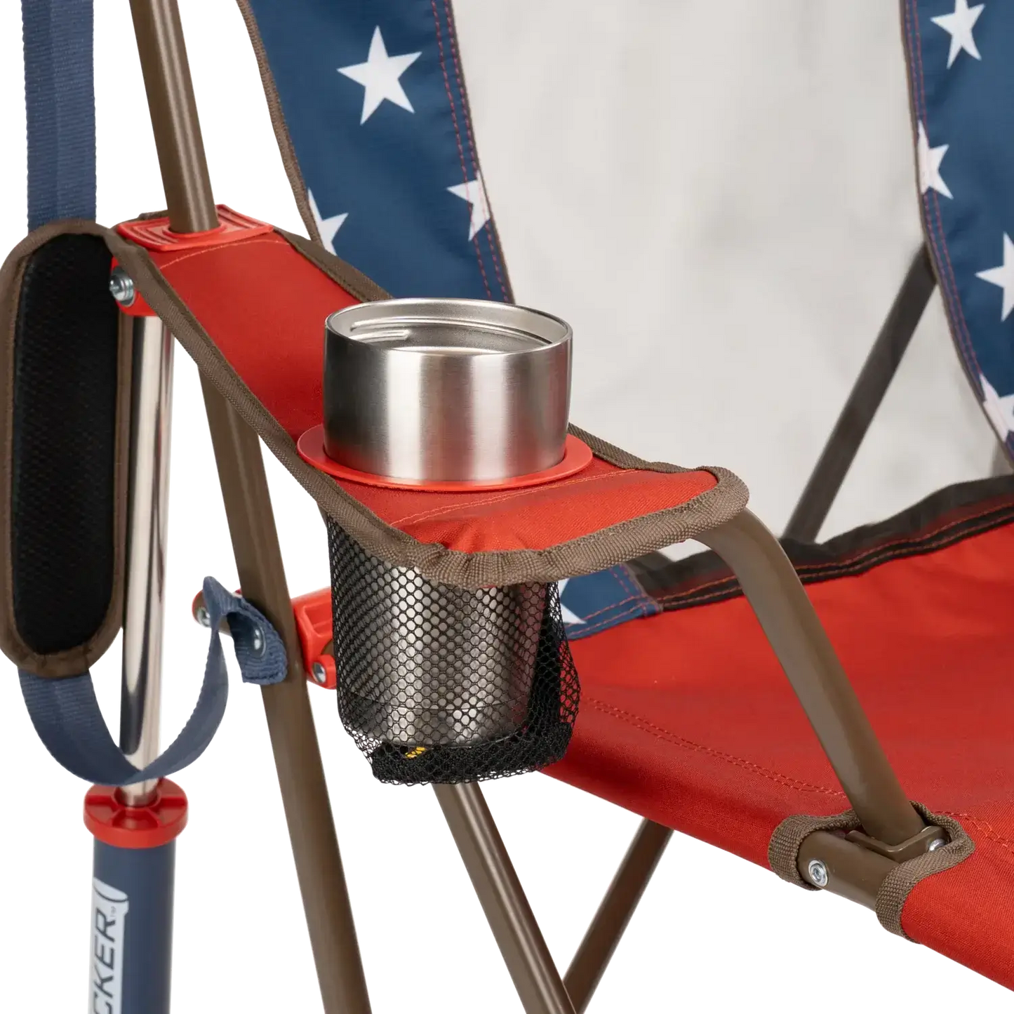 Comfort Pro Rocker™ - USA Anniversary Deluxe - Tailgate Comfort