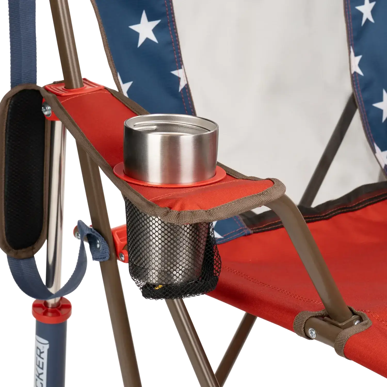 Comfort Pro Rocker™ - USA Anniversary Deluxe - Tailgate Comfort