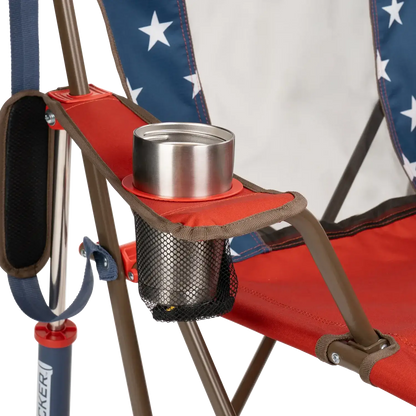 Comfort Pro Rocker™ - USA Anniversary Deluxe - Tailgate Comfort