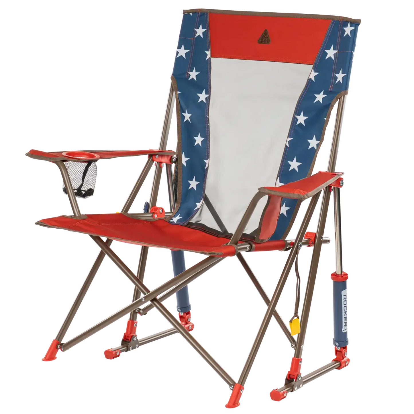 Comfort Pro Rocker™ - USA Anniversary Deluxe - Tailgate Comfort