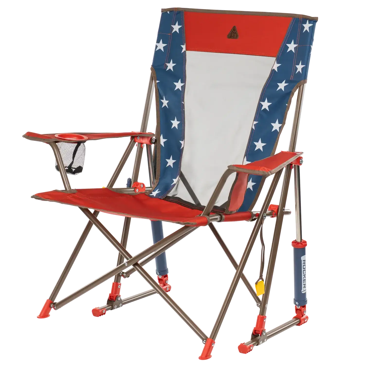 Comfort Pro Rocker™ - USA Anniversary Deluxe - Tailgate Comfort