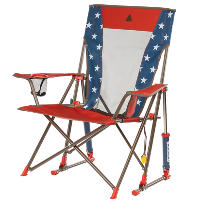Comfort Pro Rocker™ - USA Anniversary Deluxe - Tailgate Comfort