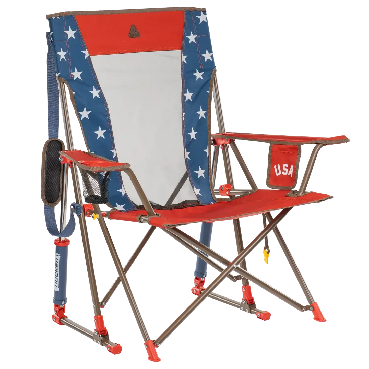 Comfort Pro Rocker™ - USA Anniversary Deluxe - Tailgate Comfort