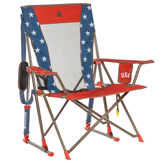 Comfort Pro Rocker™ - USA Anniversary Deluxe - Tailgate Comfort