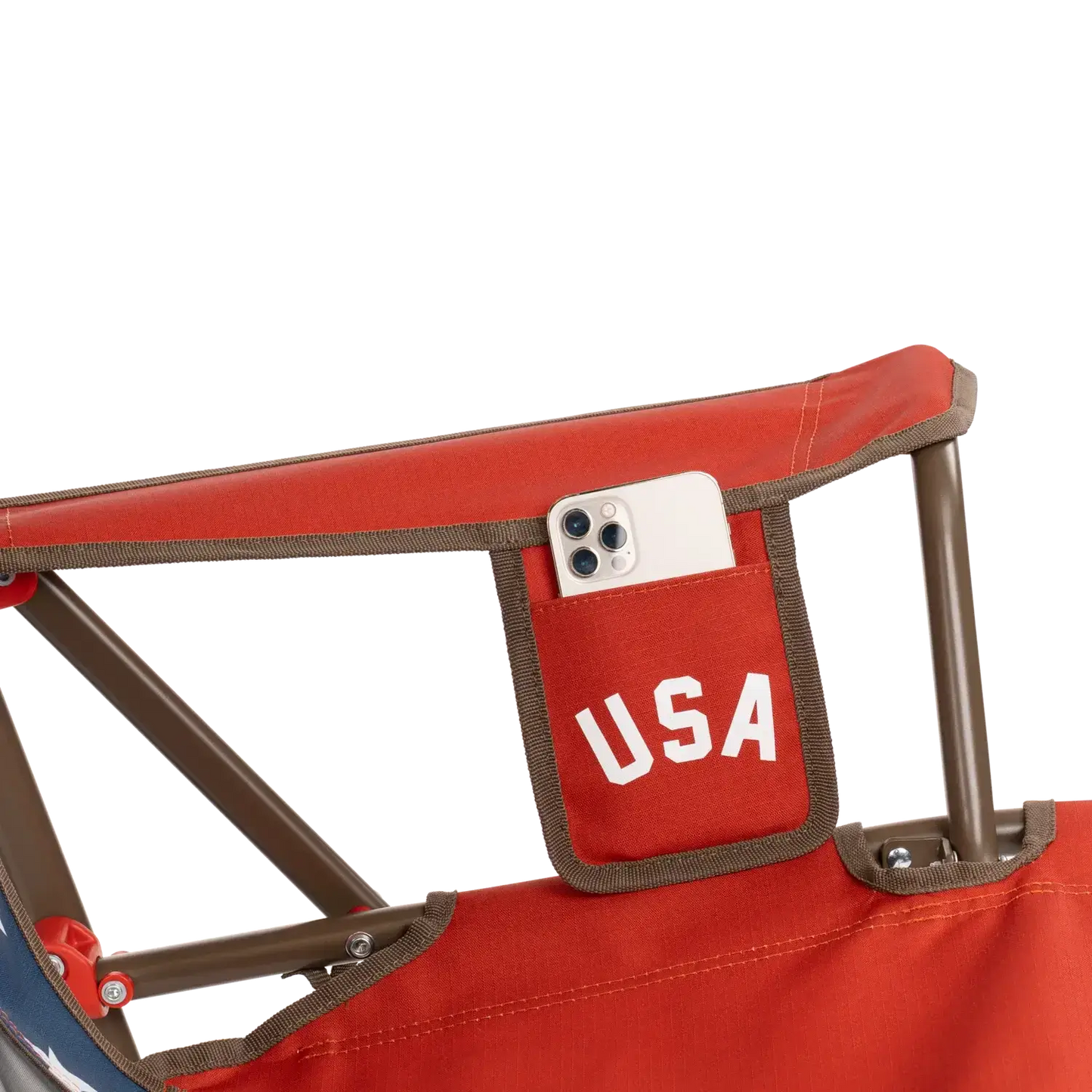 Comfort Pro Rocker™ - USA Anniversary Deluxe - Tailgate Comfort