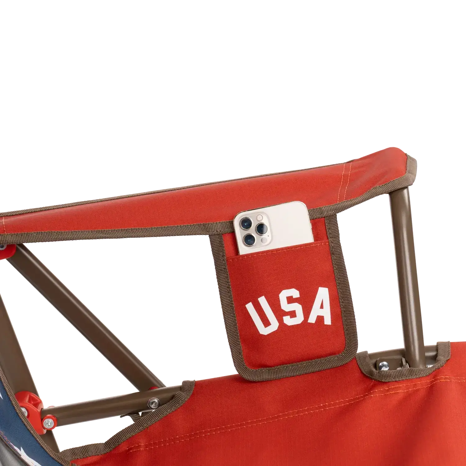 Comfort Pro Rocker™ - USA Anniversary Deluxe - Tailgate Comfort